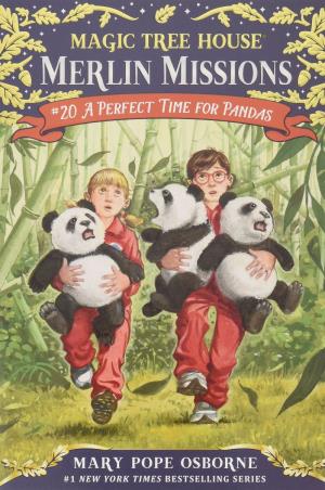 Book cover number 1 for A Perfect Time For Pandas written by Mary Pope Osborne published by Random House