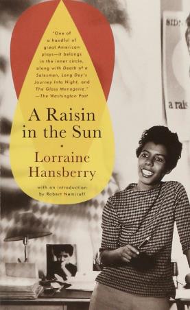 Book cover number 1 for A Raisin In The Sun written by Lorraine Hansberry published by Random House