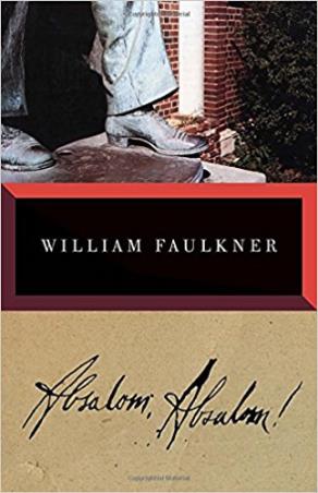 Book cover number 1 for Absalom, Absalom! written by William Faulkner published by Random House