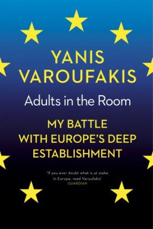 Book cover number 1 for Adults In The Room written by Yanis Varoufakis published by Random House