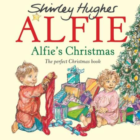 Book cover number 1 for Alfie's Christmas written by Shirley Hughes published by Random House