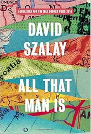 Book cover number 1 for All That Man Is written by David Szalay published by Random House
