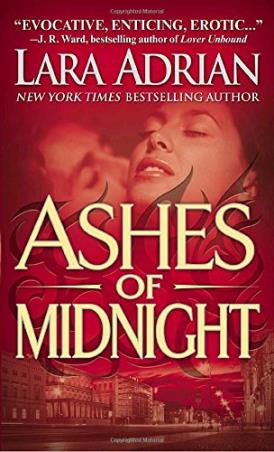 Book cover number 1 for Ashes Of Midnight (Midnight Breed) written by Lara Adrian published by Random House