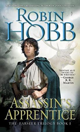 Book cover number 1 for The Farseer Trilogy Book 1 : Assassins Apprentice written by Robin Hobb published by Spectra