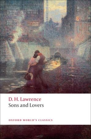 Book cover number 1 for Sons And Lovers written by D. H. Lawrence published by Oxford University Press