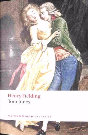 Book cover number 1 for Henry Fielding written by Tom Jones published by Oxford University Press
