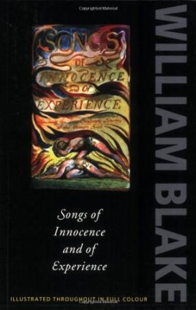 Book cover number 1 for Songs Of Innocence And Of Experience written by William Blake published by Oxford University Press