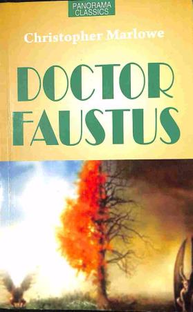 Book cover number 1 for Doctor Faustus (Panorama Classics) written by Christopher Marlowe published by Rama Brothers India Pvt. Ltd.
