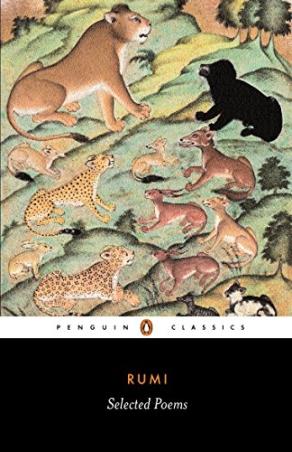 Book cover number 1 for Selected Poems written by Rumi published by Penguin Classics
