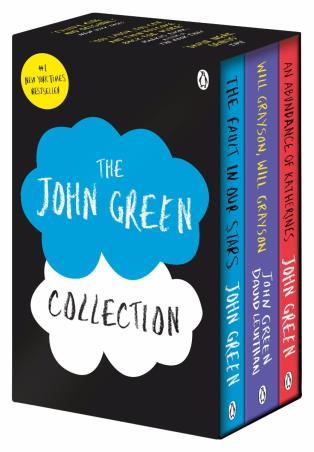 Book cover number 1 for John Green Collection written by John Green published by Penguin Books