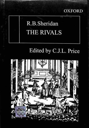 Book cover number 1 for The Rivals written by R. B. Sheridan published by Oxford University Press