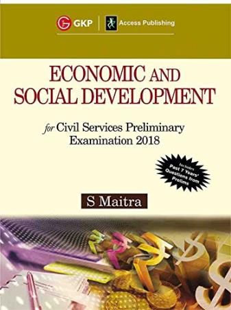 Book cover number 1 for Economic And Social Development written by S. Maitra published by G. K. Publications (P) Ltd.