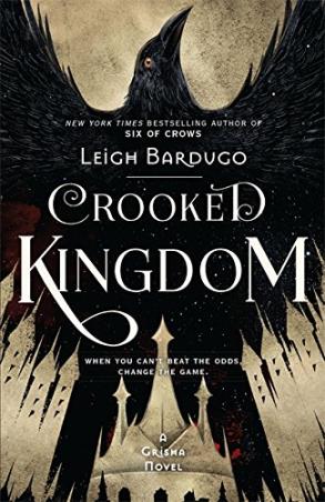 Book cover number 1 for Six Of Crows Book 2 : Crooked Kingdom written by Leigh Bardugo published by Hachette