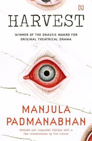 Book cover number 1 for Harvest written by Manjula Padmanabhan published by Hachette