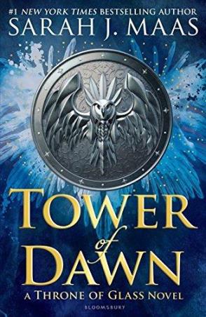 Book cover number 1 for Tower Of Dawn : A Throne Of Glass Novel written by Sarah J. Maas published by Bloomsbury Publishing