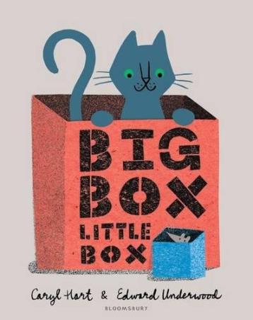 Book cover number 1 for Big Box Little Box written by Caryl Hart published by Bloomsbury Publishing