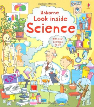 Book cover number 1 for Usborne Look Inside : Science written by Minna Lacey published by Scholastic