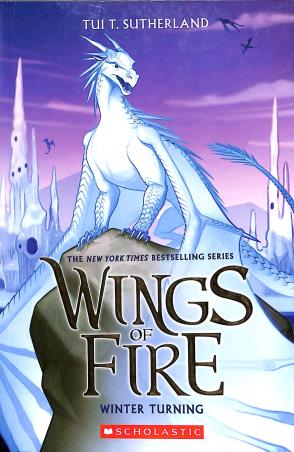 Book cover number 1 for Wings of Fire 7 : Winter Turning written by Tui T. Sutherland published by Scholastic