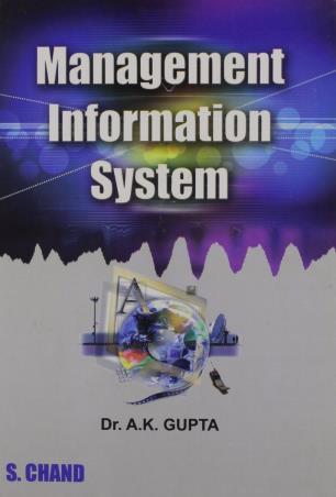 Book cover number 1 for Management Information System written by A. K. Gupta published by S. Chand Publishing