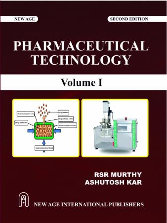 Book cover number 1 for Pharmaceutical Technology Volume 1 written by R. S. R. Murthy, Ashutosh Kar published by New Age International (P) Limited, Publishers