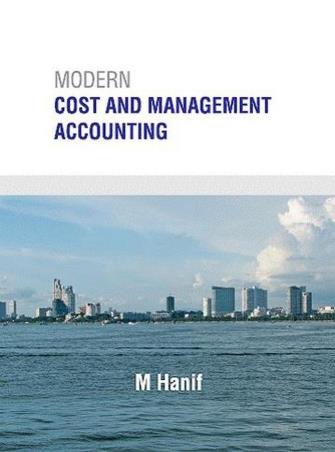 Book cover number 1 for Modern Cost And Management Accounting written by Mohammed Hanif published by McGraw Hill Education Private Limited