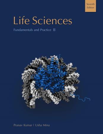 Book cover number 1 for Life Sciences : Fundamentals And Practice 2 (7Th Edition) written by Pranav kumer, Usha Mina published by Pathfinder Publication