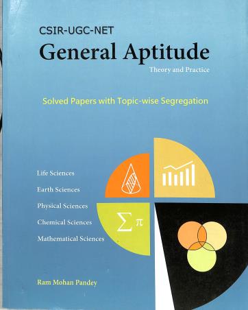 Book cover number 1 for General Aptitude : Theory And Practice written by Ram Mohan Pandey published by Pathfinder Publication