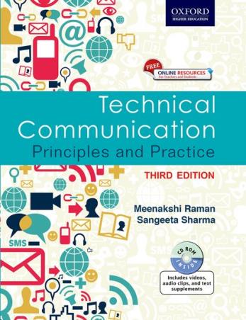 Book cover number 1 for Technical Communication written by Meenakshi Raman, Sangeeta sharma published by Oxford University Press
