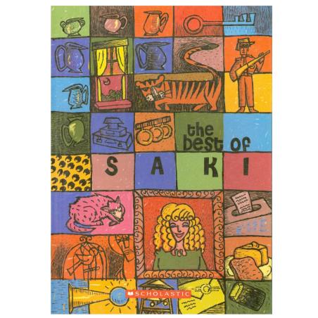 Book cover number 1 for The Best Of Saki written by Saki published by Scholastic