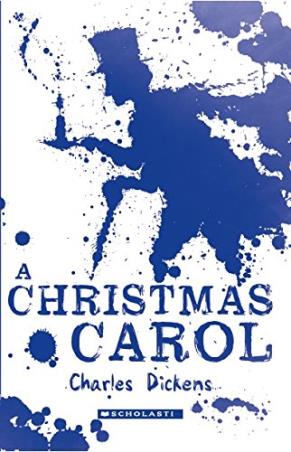 Book cover number 1 for A Christmas Carol written by Charles Dickens published by Scholastic