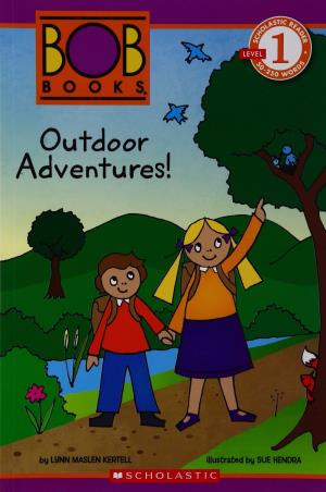 Book cover number 1 for Bob Books: Outdoor Adventures! (Scholastic Reader Level -1) written by Lynn Maslen Kertell published by Scholastic