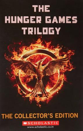 Book cover number 1 for The Hunger Games Trilogy : The Collectors Edition written by Suzanne Collins published by Scholastic
