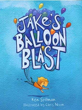 Book cover number 1 for Jakes Balloon Blast written by Ken Spillman published by Scholastic