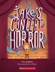 Book cover number 1 for Jakes Concert Horror written by Ken Spillman published by Scholastic