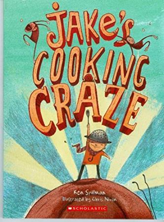 Book cover number 1 for Jakes Cooking Craze written by Ken Spillman published by Scholastic