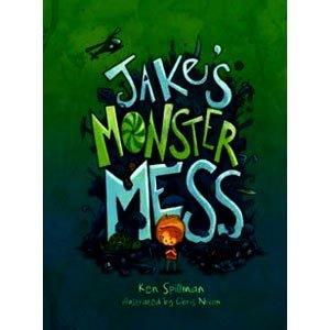 Book cover number 1 for Jakes Monster Mess written by Ken Spillman published by Scholastic