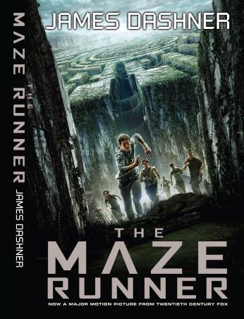 Book cover number 1 for The Maze Runner written by James Dashner published by Scholastic
