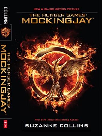 Book cover number 1 for The Hunger Games : Mockingjay written by Suzanne Collins published by Scholastic