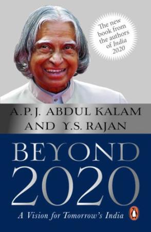 Book cover number 1 for Beyond 2020 written by A. P. J. Abdul Kalam, Y. S. Rajan published by Penguin Books