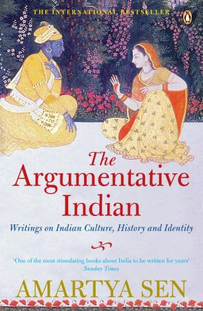 Book cover number 1 for The Argumentative Indian : Writings On Indian History, Culture & Identity written by Amartya Sen published by Penguin Books