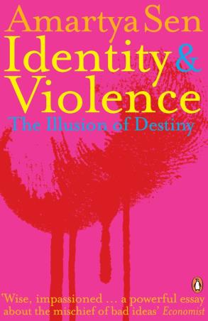 Book cover number 1 for Identity & Violence : The Illusion Of Destiny written by Amartya Sen published by Penguin Books