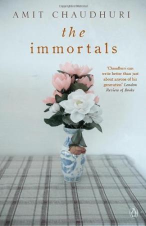 Book cover number 1 for The Immortals written by Amit Chaudhuri published by Penguin Books