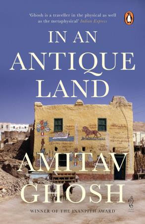 Book cover number 1 for In An Antique Land written by Amitav Ghosh published by Penguin Books