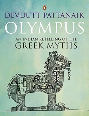 Book cover number 1 for Olympus written by Devdutt Pattanaik published by Penguin Books