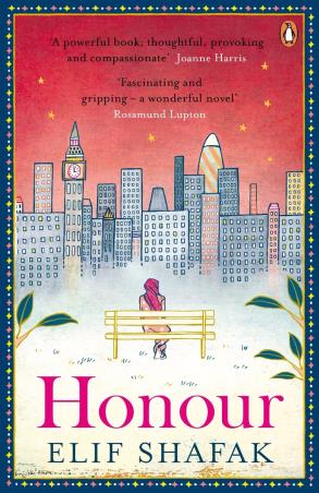 Book cover number 1 for Honour written by Elif Shafak published by Penguin Books