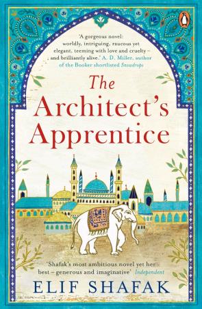 Book cover number 1 for The Architects Apprentice written by Elif Shafak published by Penguin Books
