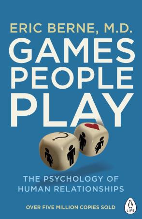 Book cover number 1 for Games People Play written by Eric Berne published by Penguin Books