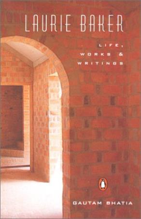 Book cover number 1 for Laurie Baker written by Gautam Bhatia published by Penguin Books