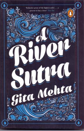 Book cover number 1 for River Sutra written by Gita Mehta published by Penguin Books