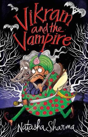 Book cover number 1 for Vikram And The Vampire written by Natasha Sharma published by Zubaan
